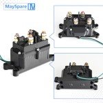 250A 12V ATV/UTV Winch Solenoid Relay Controller