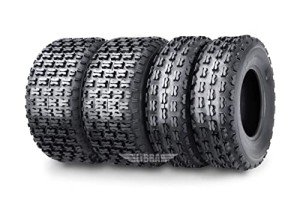 WANDA Full ATV Tire Set for Yamaha Timberwolf