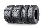 WANDA Full ATV Tire Set for Yamaha Timberwolf