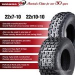 WANDA Full ATV Tire Set for Yamaha Timberwolf