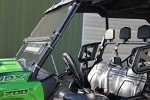 Arctic Cat HDX 500/700 Vented Windshield 2016-2017