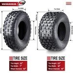 WANDA Full ATV Tire Set for Yamaha Timberwolf