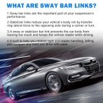 Rear Sway Bar Link for Chevy SSR & Trailblazer