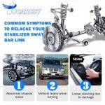 Rear Sway Bar Link for Chevy SSR & Trailblazer