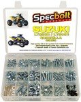 250pc Suzuki LT250R Quadzilla ATV Bolt Kit