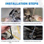 Rear Sway Bar Link for Chevy SSR & Trailblazer