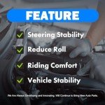 Rear Sway Bar Link for Chevy SSR & Trailblazer