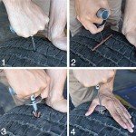 35-Piece Heavy Duty Tire Repair Kit