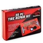 35-Piece Heavy Duty Tire Repair Kit