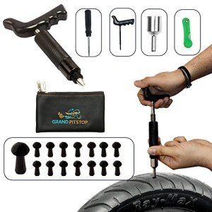 20-Piece Tubeless Tire Repair Kit for ATVs