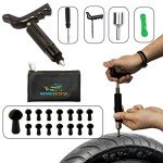20-Piece Tubeless Tire Repair Kit for ATVs