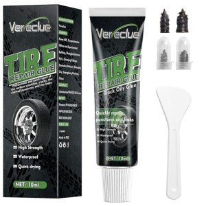 Tire Repair Glue Kit for Bikes and Vehicles