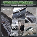 Tire Repair Glue Kit for Bikes and Vehicles