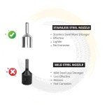 20-Piece Tubeless Tire Repair Kit for ATVs