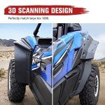 Kawasaki KRX 1000 Extended Fender Flares & Mud Flaps