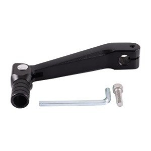 GOOFIT 2" Black Folding Gear Shifter Lever