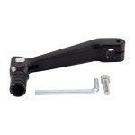 GOOFIT 2" Black Folding Gear Shifter Lever