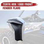 Kawasaki KRX 1000 Extended Fender Flares & Mud Flaps