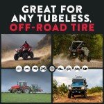 ATV Sidewall Tire Repair Kit with Adhesive