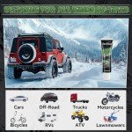 Tire Repair Glue Kit for Bikes and Vehicles