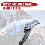 Kawasaki KRX 1000 Extended Fender Flares & Mud Flaps