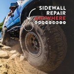 ATV Sidewall Tire Repair Kit with Adhesive