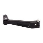 GOOFIT 2" Black Folding Gear Shifter Lever