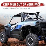 Kawasaki KRX 1000 Extended Fender Flares & Mud Flaps