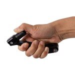 GOOFIT 2" Black Folding Gear Shifter Lever