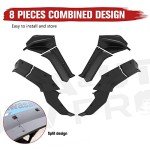 Kawasaki KRX 1000 Extended Fender Flares & Mud Flaps