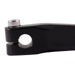 GOOFIT 2" Black Folding Gear Shifter Lever