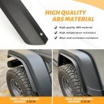 Jeep Wrangler Gladiator JT Off-Road Fender Flares