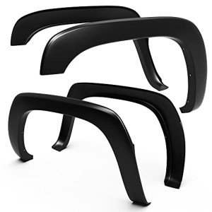 Tyger Auto Fender Flares for Chevy Silverado/GMC Sierra