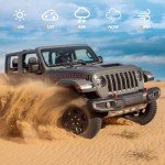 Jeep Wrangler Gladiator JT Off-Road Fender Flares