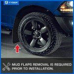 Tyger Auto Fender Flares for Chevy Silverado/GMC Sierra