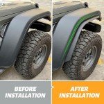 Jeep Wrangler Gladiator JT Off-Road Fender Flares