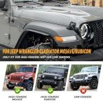 Jeep Wrangler Gladiator JT Off-Road Fender Flares