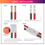 Anderson 50 Amp Quick Connect/Disconnect Plug Kit