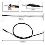 FLYPIG 43" Clutch Cable for ATVs and Dirt Bikes