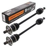 High Strength Front Axle for Arctic Cat Prowler