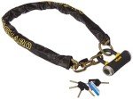 Onguard Mastiff 10mm 4ft Loop Chain, Black