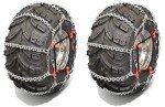 OakTen ATV Tire Chains with Tensioners - 2 Pack