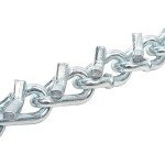 OakTen ATV Tire Chains with Tensioners - 2 Pack