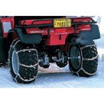 OakTen ATV Tire Chains with Tensioners - 2 Pack