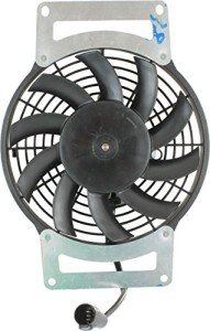 Kawasaki KVF750 ATV Radiator Cooling Fan Motor