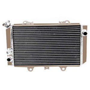 Alloyworks Aluminum Radiator for Yamaha Grizzly ATV