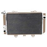 Alloyworks Aluminum Radiator for Yamaha Grizzly ATV