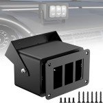 3 Gang Rocker Switch Box for ATV and UTV