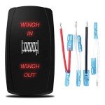 Xislet Winch Rocker Switch for Polaris & Can-Am