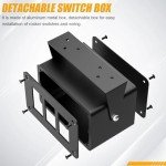 3 Gang Rocker Switch Box for ATV and UTV